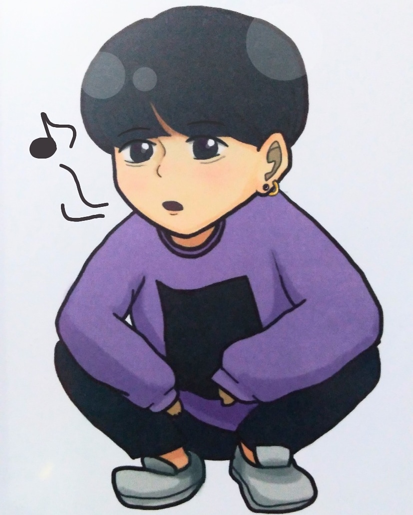韓国系男子