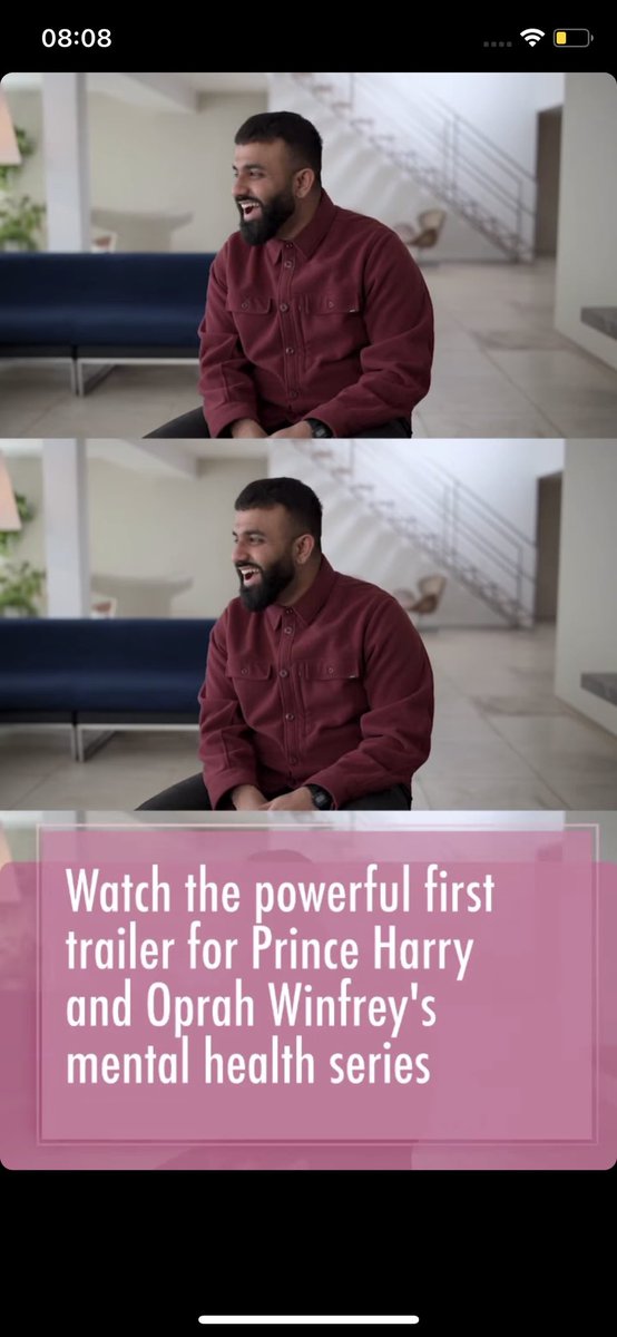 HussainManawer's tweet photo. Four years ago my mum died suddenly of an instant brain aneurysm

My life changed, I suffered severe depression, anxiety and so much more 

Tomorrow I share that story with @Oprah &amp; Prince Harry and to the world on @AppleTV 

‘The Me You Can’t See’

I hope your proud Ammi Jaan x https://t.co/7wetszWaPO
