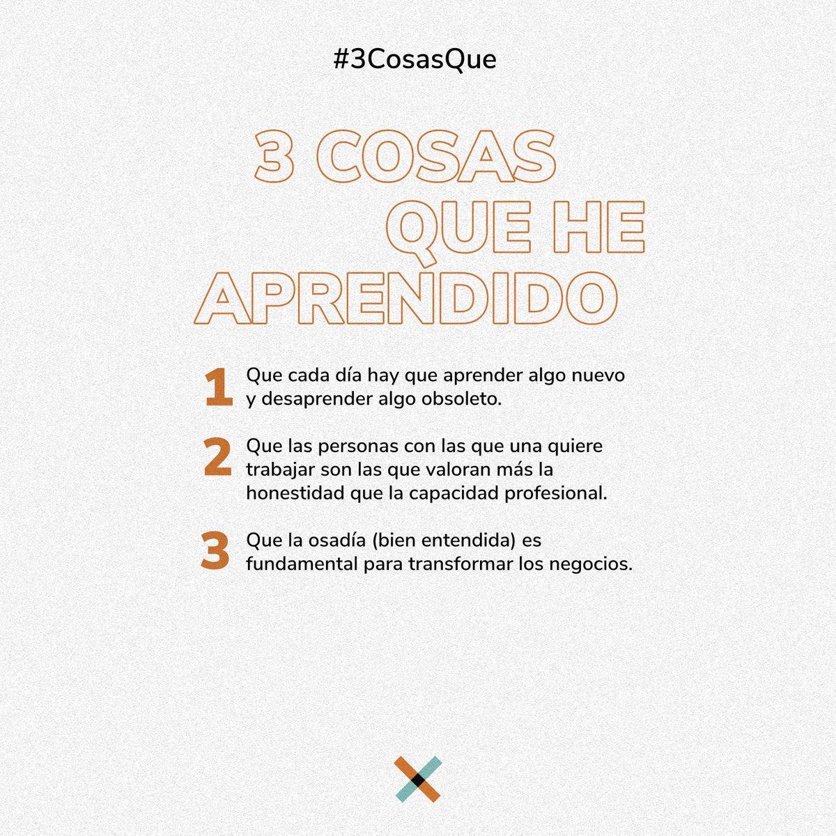 TheCross_EX's tweet photo. Una de nuestras últimas incorporaciones de 2020, Ana Lledó, Directora de Negocio y Relaciones Institucionales en Inversis Banco, no ha dudado en unirse y confesarse en nuestro #3CosasQue. 
https://t.co/6eEoCFMdge

 #AsesoramientoEmprendedor  #Mentoring #CoachingEjecutivo https://t.co/tyiACP7GPd