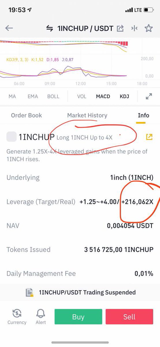 Livadata's tweet image. #SCAMALERT #BINANCE @cz_binance @binance WE WERE SCAMMED WITH LEVERAGE TOKENS !