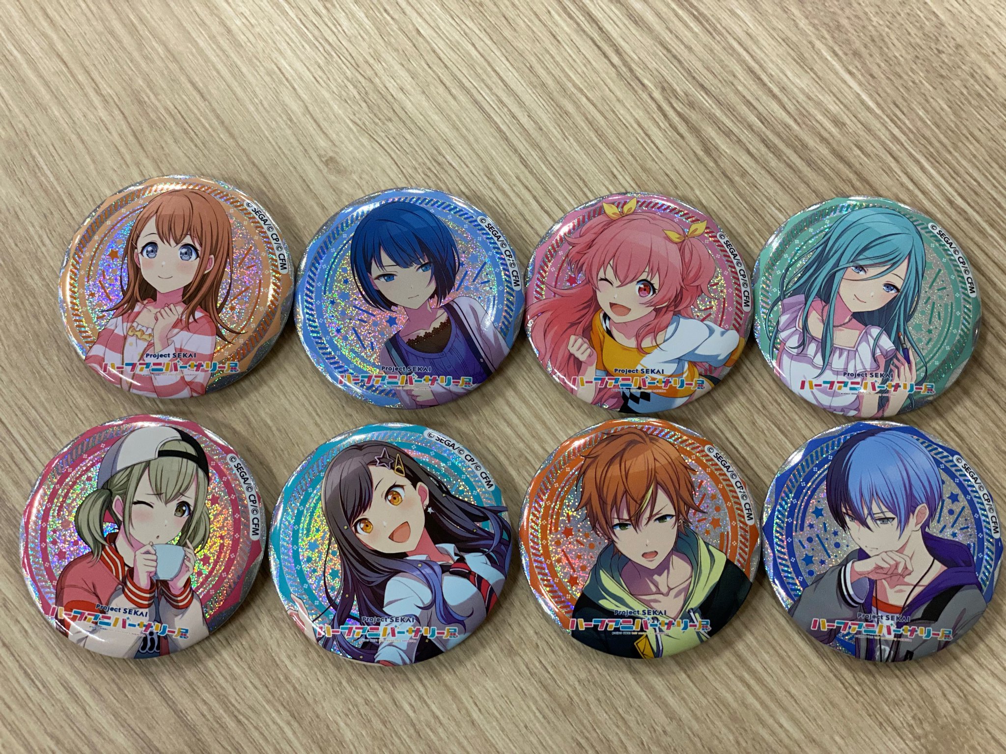 46%割引【予約販売品】 プロセカ 青柳冬弥 ホログラム缶バッジ アニバーサリーフェスタ バッジ コミック/アニメグッズ-APP.TABBIEMATH.COM