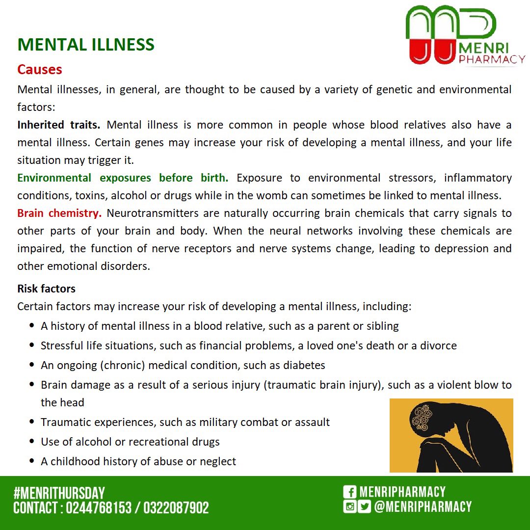 Menri_Pharmacy's tweet photo. #MenriThursday
#MentalillnessAwareness https://t.co/u4p2uWSexp