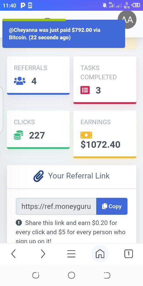 KangaSureboy's tweet photo. You can earn $10 per day like me with MoneyGuru! 💰 
✅ Join https://t.co/OAxvl1oS9p and get $10 WELCOME BONUS. Today only! 
#makemoney #easymoney #earnmoney #earnmoneyonline https://t.co/Ch6KGpFltK