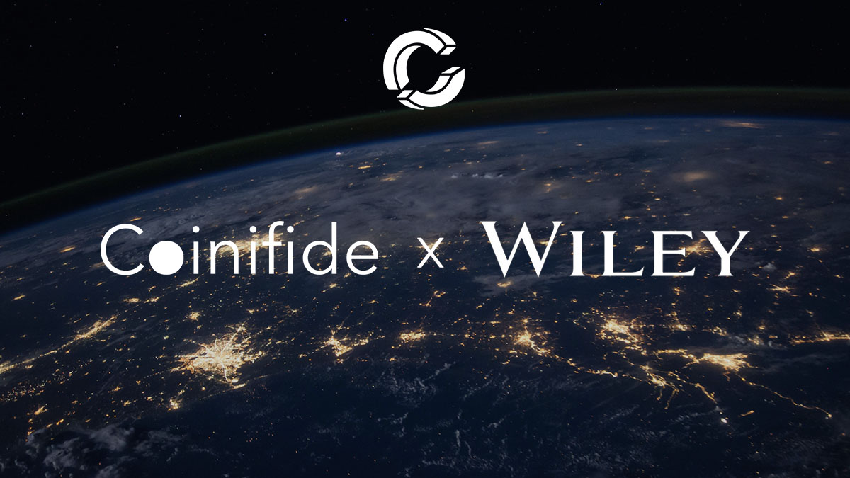 CoinifideHQ's tweet photo. We’re excited to announce that Coinifide courses are now live through @WileyGlobal. Professionals from across the globe will be joining the blockchain revolution through this new partnership - explore more at https://t.co/u456MBh4yU #coinifide #blockchain #education https://t.co/Qny2dqel2T