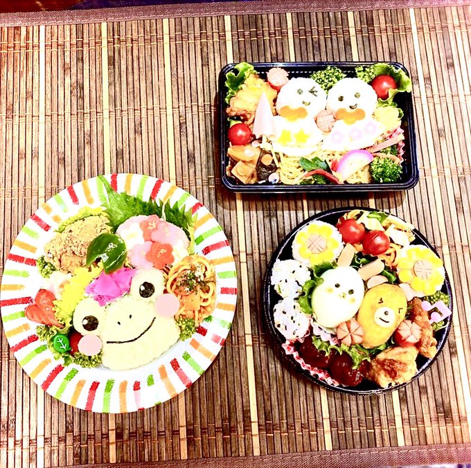 キャラ弁のtwitterイラスト検索結果 キャラ弁のtwitterイラスト検索結果