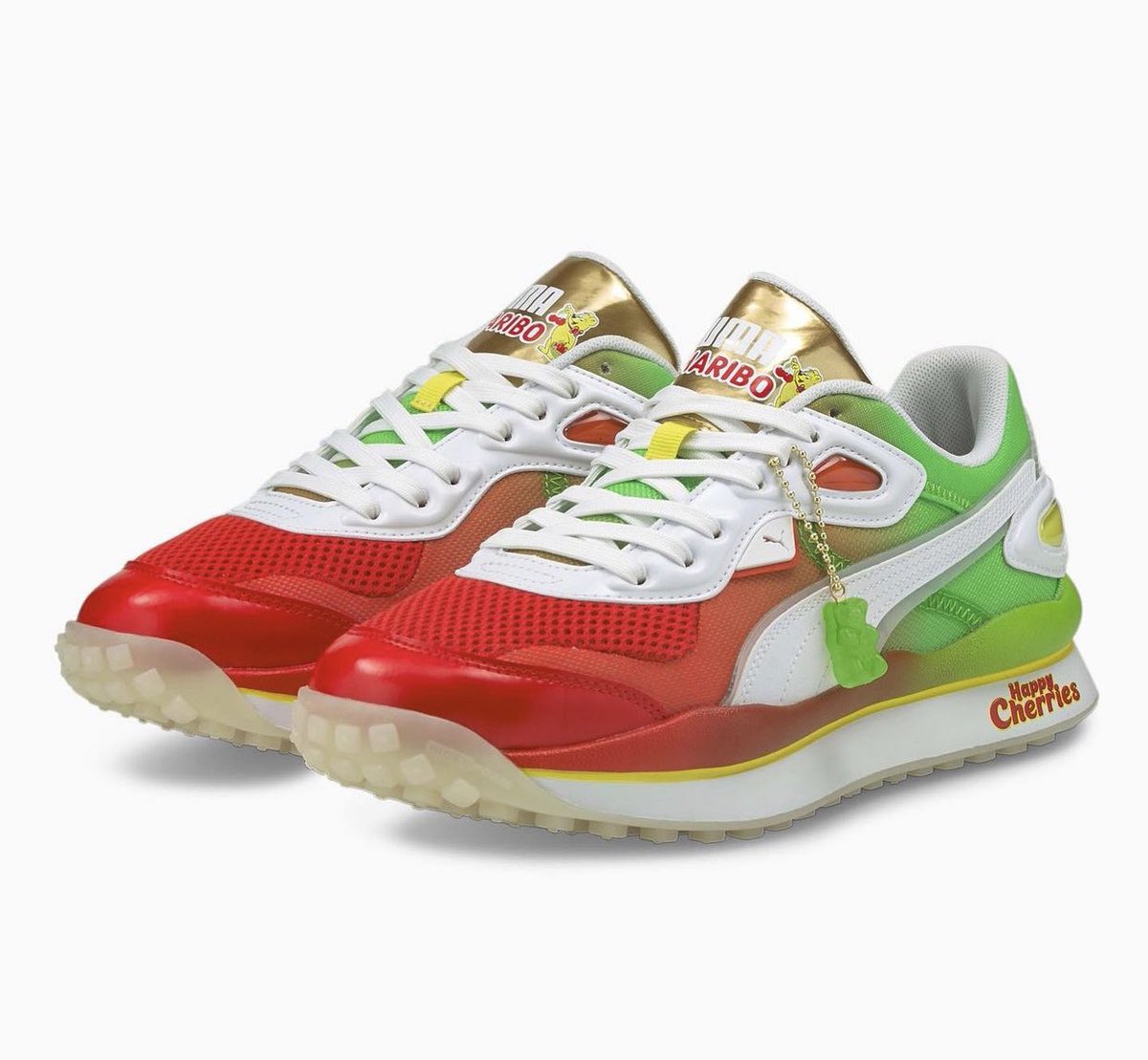 StreetFashion01's tweet image. PUMA x Haribo (2021)
