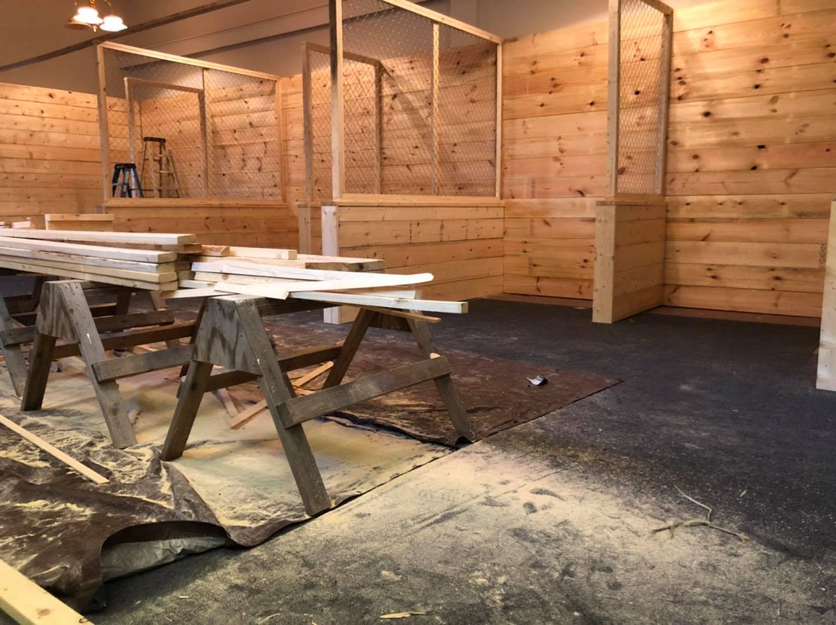 AxeHoleBeckley's tweet image. And the excitement builds.  Literally!  
#AxeHoleBeckley