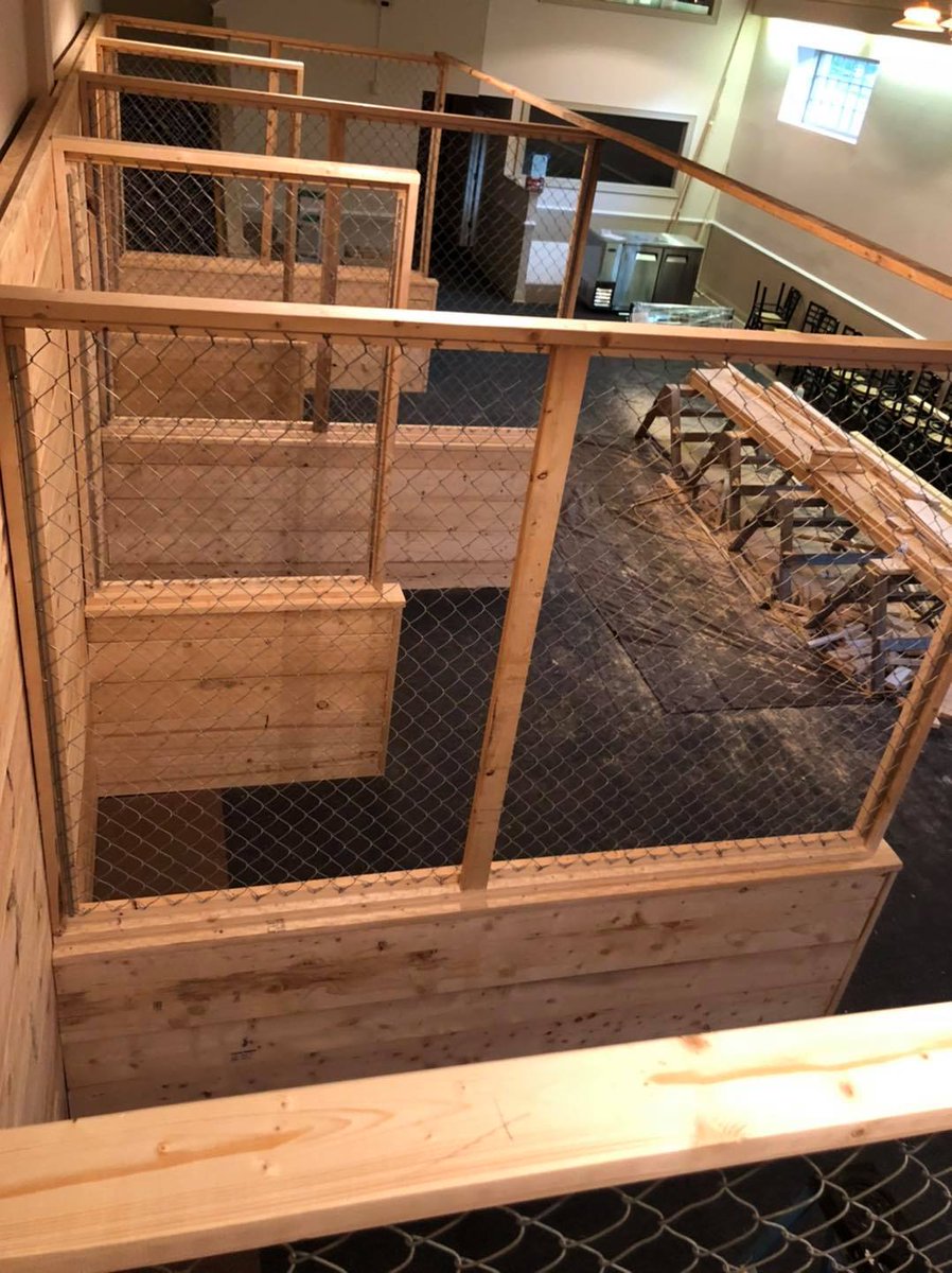 AxeHoleBeckley's tweet image. And the excitement builds.  Literally!  
#AxeHoleBeckley