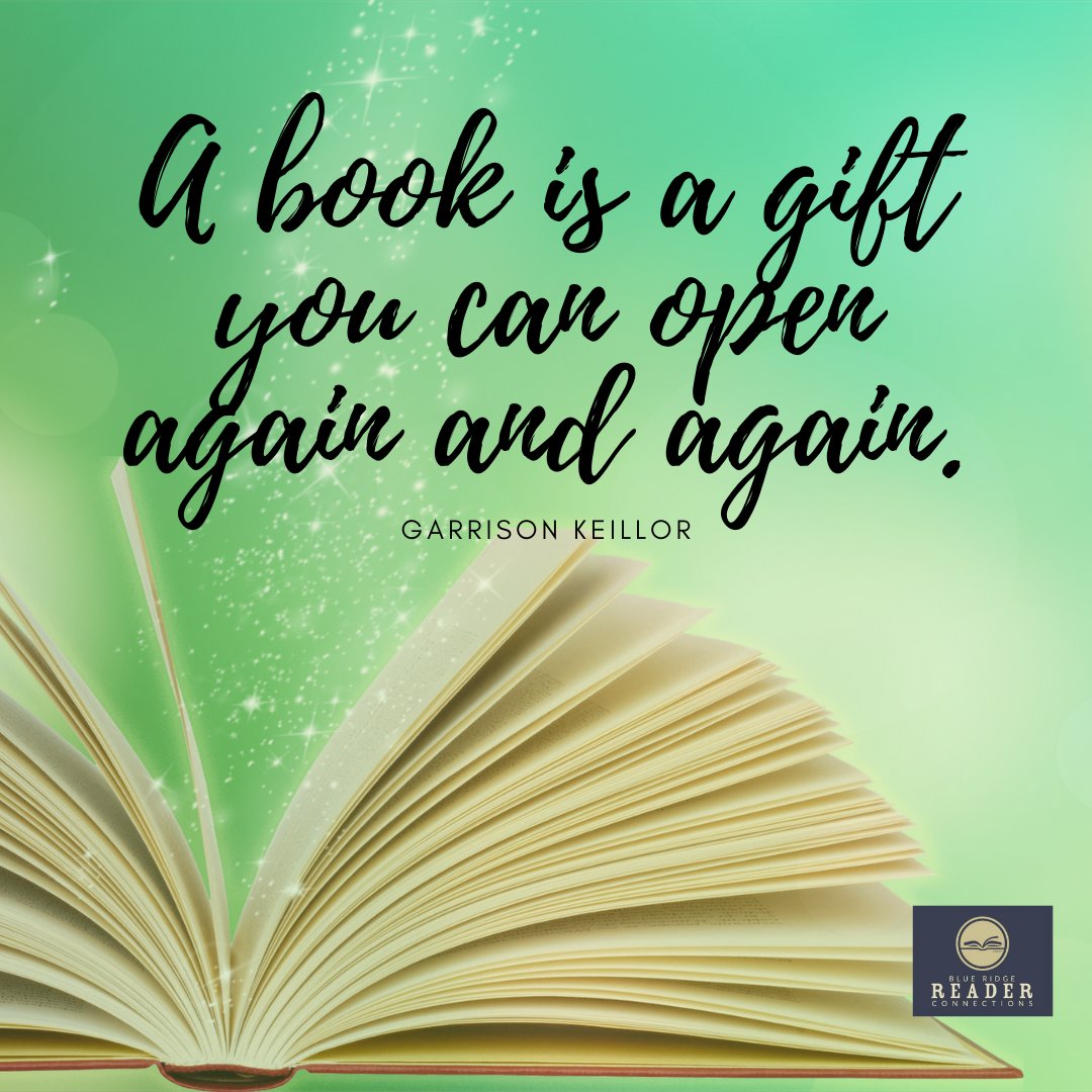 BRReaderConnect's tweet image. How about a Thursday Thought on reading?
