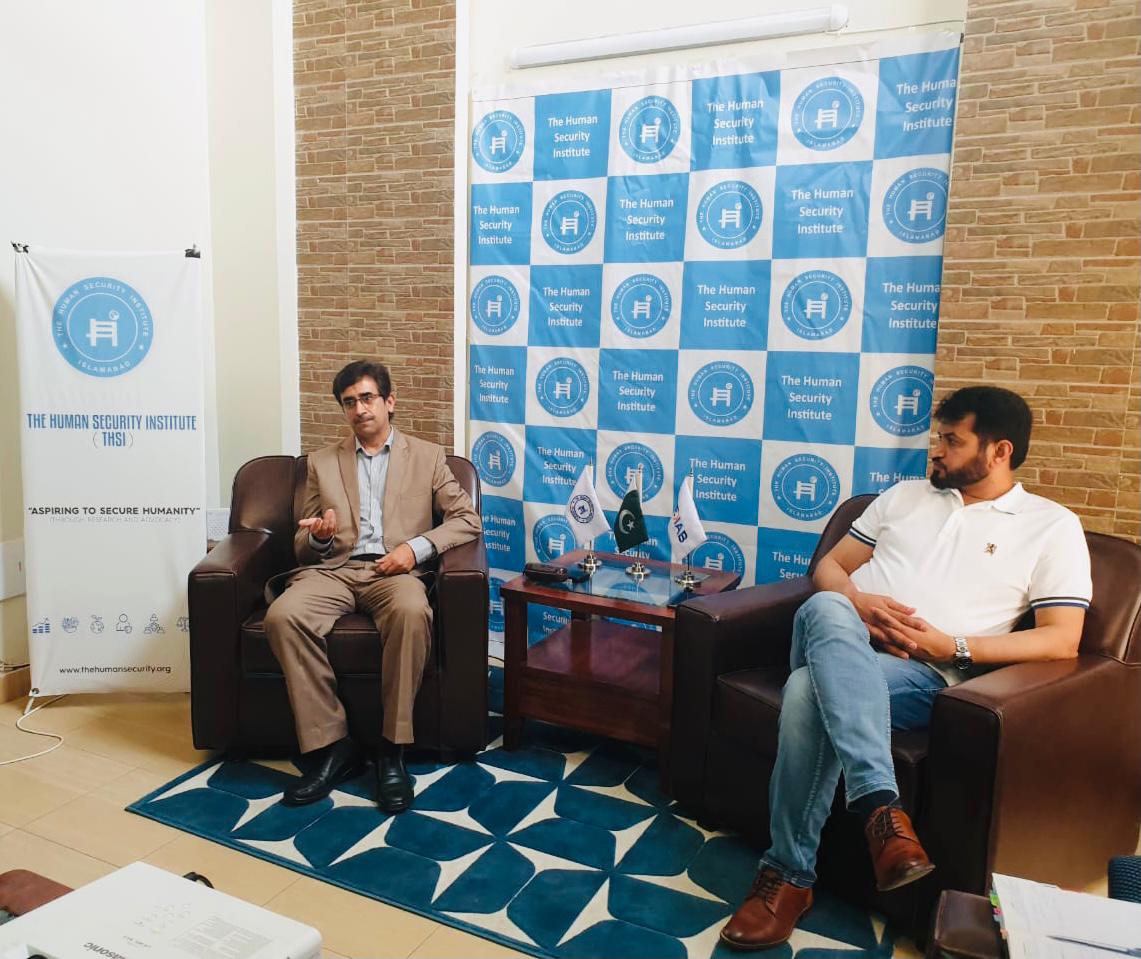 Dr. Muhammad Riaz Shad shed light on The Evolution of Human Security in EU Policy Discourse in tomorrow's (20th May 2021) episode of our live lecture series.
#HumanityFirst
#HumanRights
Link will be updated soon!