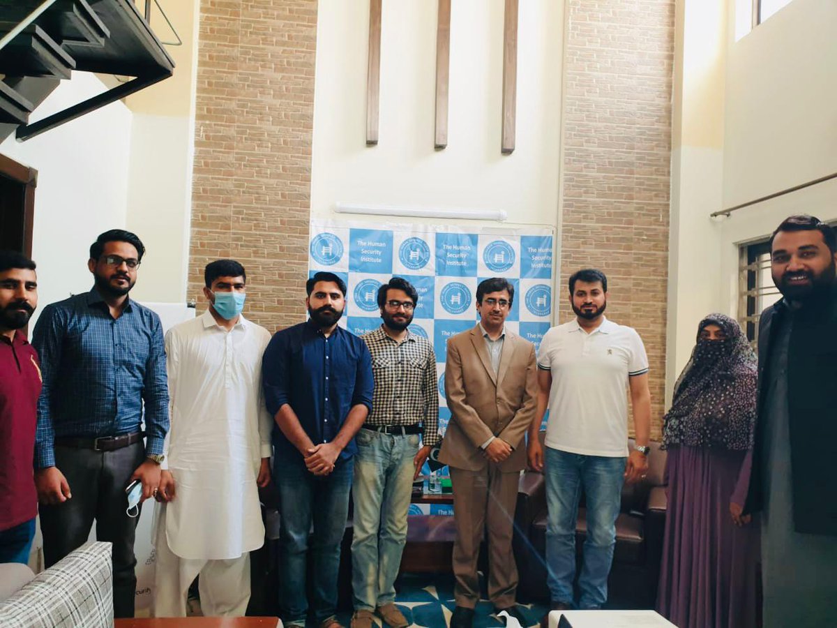 THSI2020's tweet photo. Dr. Muhammad Riaz Shad shed light on The Evolution of Human Security in EU Policy Discourse in tomorrow's (20th May 2021) episode of our live lecture series.
#HumanityFirst
#HumanRights
Link will be updated soon! https://t.co/ymyv2geZnI