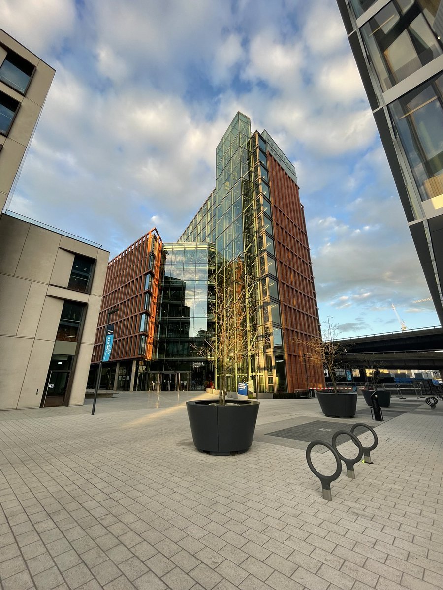ArchiAdvisor's tweet photo. RT @impchemistry: @imperialcollege White City Campus taking shape. Molecular Sciences Research Hub, Sir Michael Uren Hub and the I-Hub all up and running. School of Public Health to follow soon. Exciting times @ImperialSci @whitenoisecity #London #whitec… https://t.co/yZrzw1gMNI