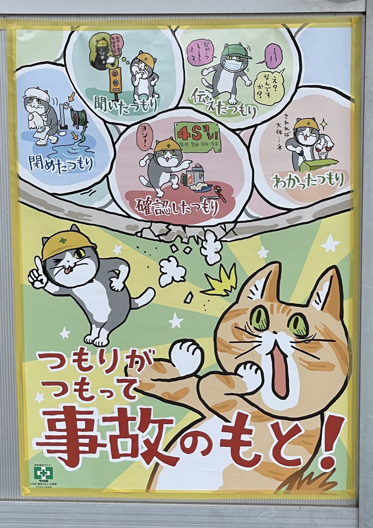 現場猫 さいまる🐾(°▽°)σ ﾖｼ! on X: 