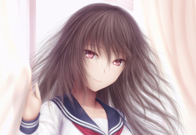 #画像を4枚晒したらrtがきてフォロワーがぶわーって増えると聞いて 
髪の毛とか細かく描いてます。
よろしければフォローお願いします! 