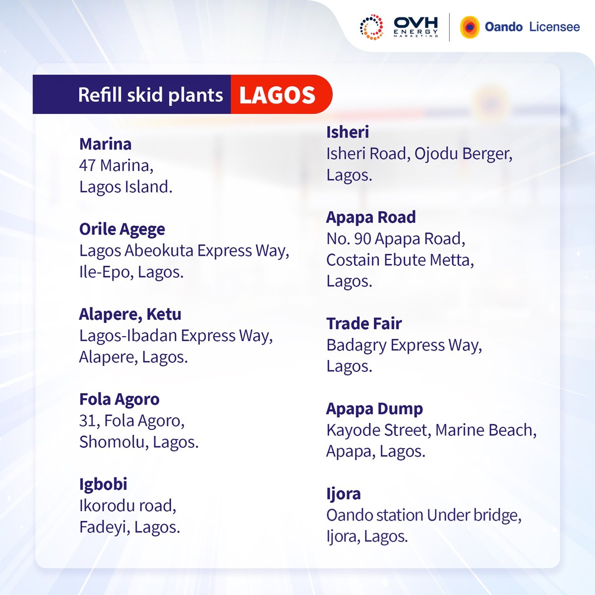 OVHEnergy's tweet photo. There are still freebies up for grabs at our stations. Have you gotten yours? Go into select retail stations and refill a minimum of 3kg to get yours.

#ovhenergy #bestpreparedwithogas #cookwithogas https://t.co/fo6urRyP6b