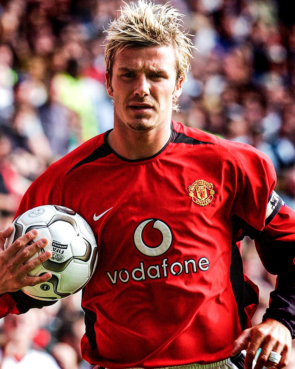 ManUtd's tweet photo. 𝗕𝗘𝗖𝗞𝗛𝗔𝗠™

#MUFC #PLHallOfFame https://t.co/kEGglcbEgi