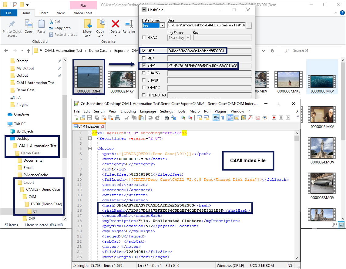 SimonDCKey's tweet photo. V2.0.10.0 BETA of the #EnCase #C4ALL #EnScript includes support for SHA1 hashing of carved files and automation (example included):

https://t.co/WfrqBHJoBz

#DFIR #InfoSec #CaseAutomation #CustomWorkflows @OpenTextSecure @OpenText https://t.co/6Ml2dxyBVf
