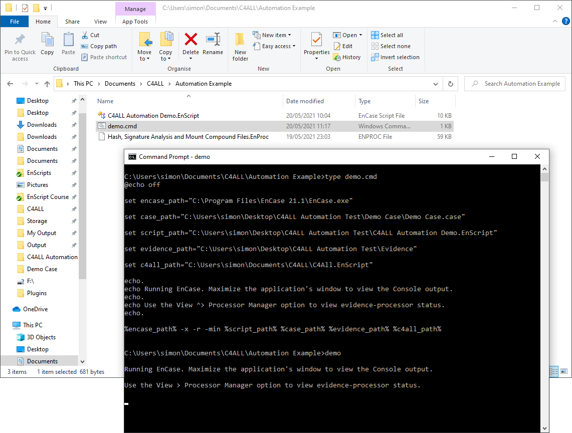 SimonDCKey's tweet photo. V2.0.10.0 BETA of the #EnCase #C4ALL #EnScript includes support for SHA1 hashing of carved files and automation (example included):

https://t.co/WfrqBHJoBz

#DFIR #InfoSec #CaseAutomation #CustomWorkflows @OpenTextSecure @OpenText https://t.co/6Ml2dxyBVf