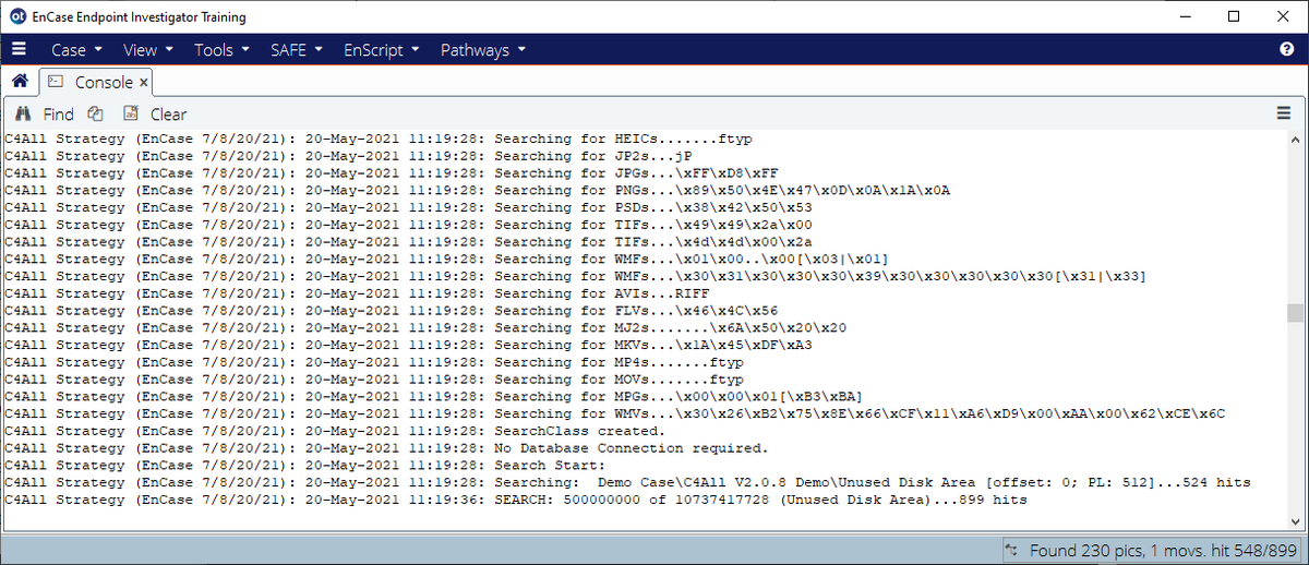 SimonDCKey's tweet photo. V2.0.10.0 BETA of the #EnCase #C4ALL #EnScript includes support for SHA1 hashing of carved files and automation (example included):

https://t.co/WfrqBHJoBz

#DFIR #InfoSec #CaseAutomation #CustomWorkflows @OpenTextSecure @OpenText https://t.co/6Ml2dxyBVf