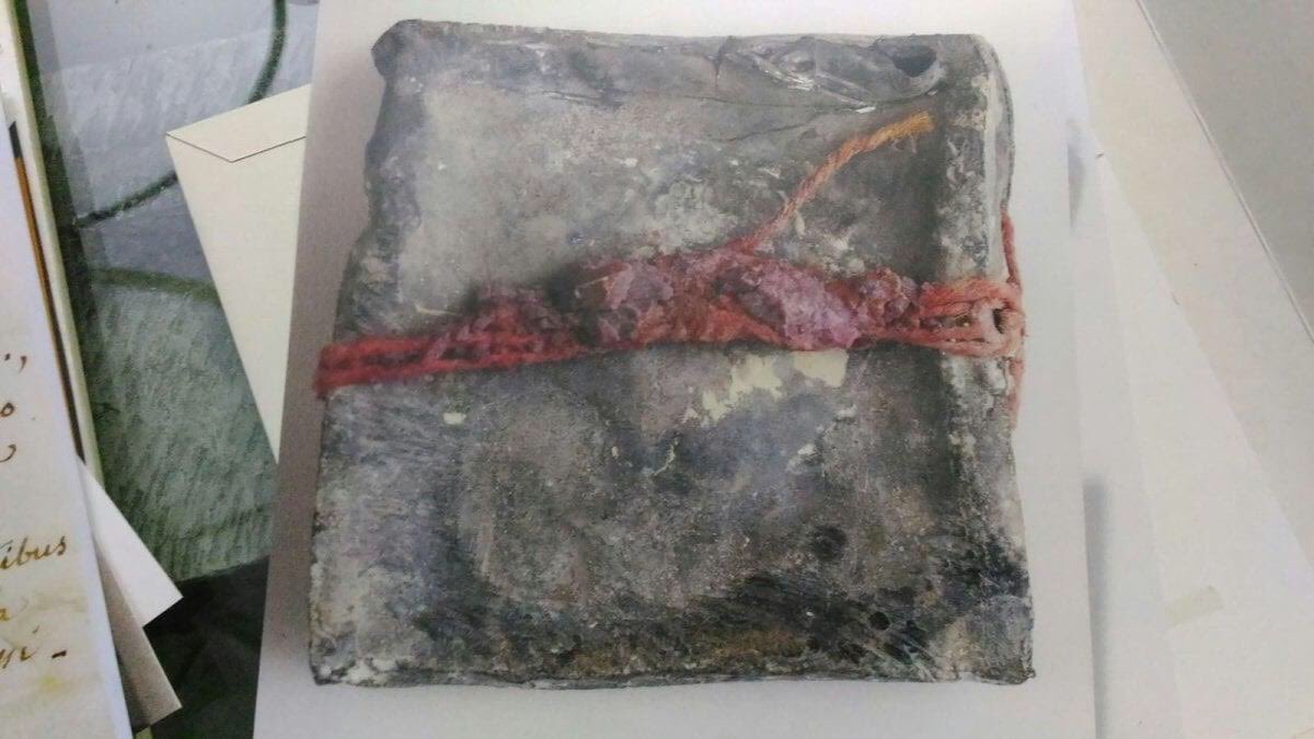 PrimatoPugliese's tweet photo. @LloyddeBeer @britishmuseum @EmilyGuerry @BritishAcademy_ @uniofeastanglia @UniKent @UniofOxford These are the photos of the St. Thomas Becket relics which have been found in 2016 inside the 13th century Cathedral church of Mottola - Italy, during the latest major building restoration works.
Thomas Becket has always been Mottola’s Patron St, celebrated with important events https://t.co/KGgi5xLJ0w