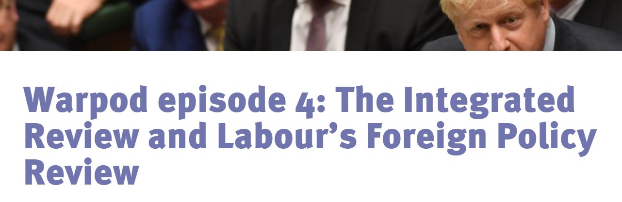 uk integrated review watch isdfpr watch twitter