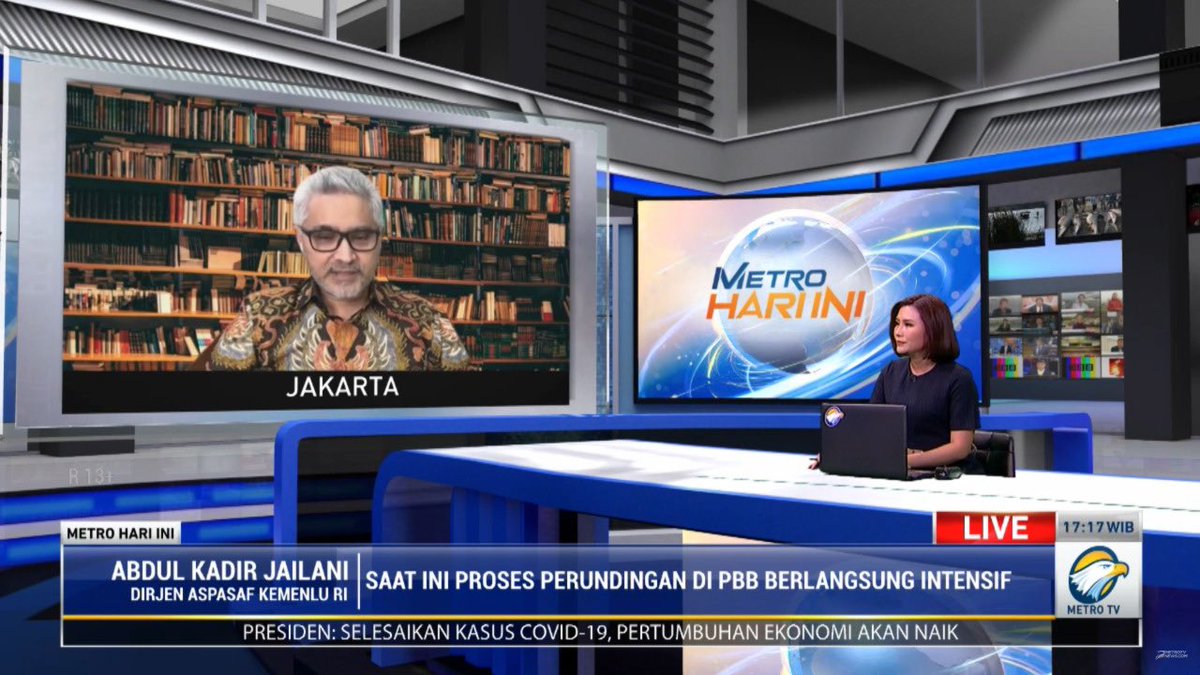 akjailani's tweet photo. Fokus Indonesia: Mewujudkan gencatan senjata, penyaluran bantuan kemanusiaan dan mendorong dimulainya kembali perundingan perdamaian Palestina - Israel yg kredibel https://t.co/jxBCslNN5G