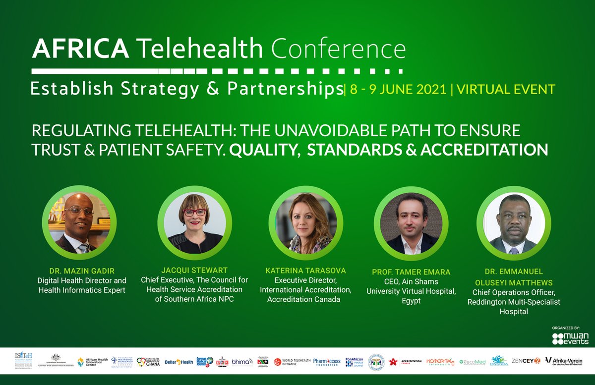 Africa Telehealth conference 2021 ProfMoosa