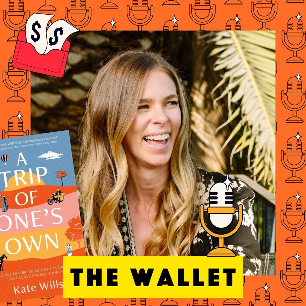 🎙New episode of The Wallet (by @VestPod) with @katewills 😍🌍 about money, #divorce and #travellingsolo 

podcasts.apple.com/gb/podcast/the…
