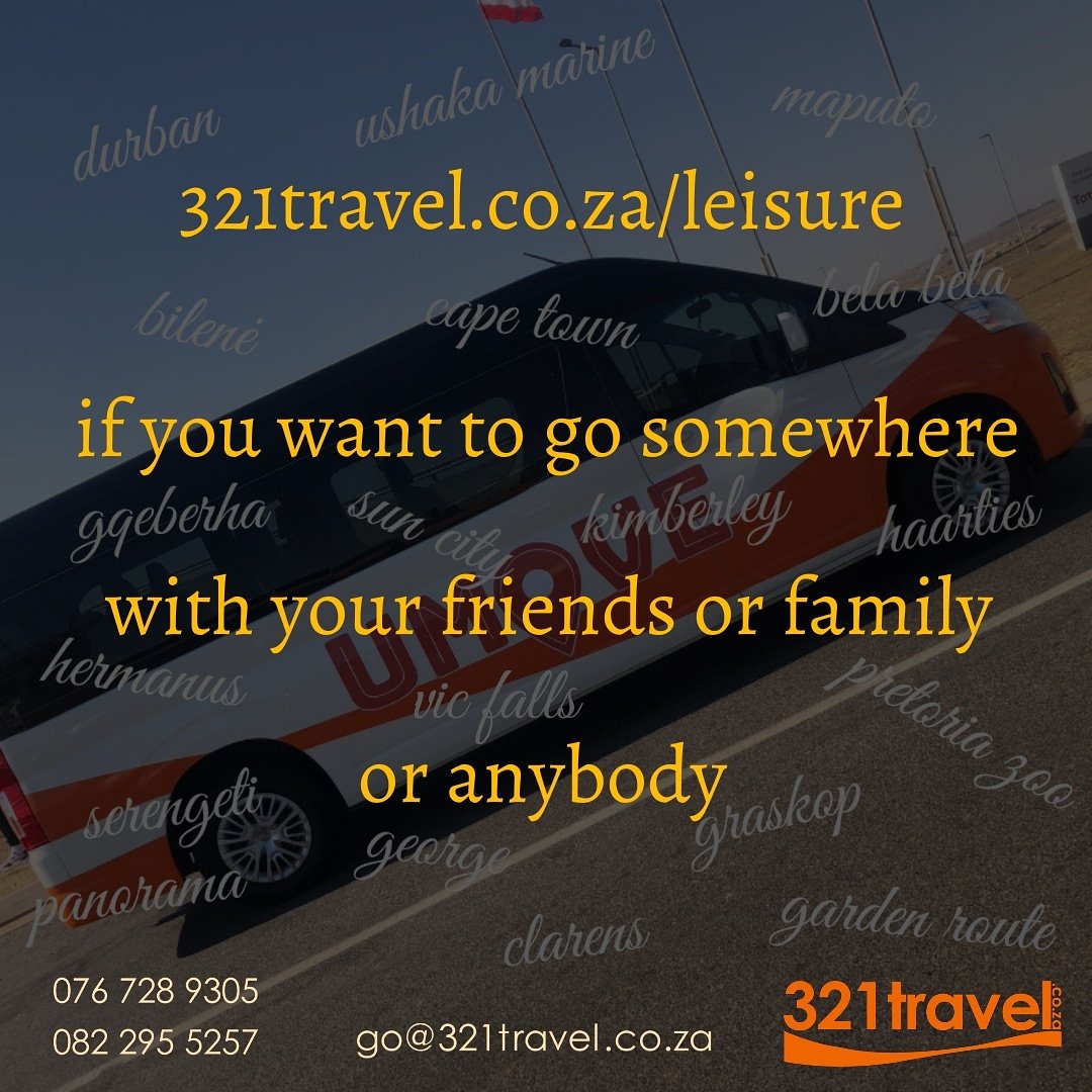 UmoveSa's tweet photo. Plan your trip and travel with us.
Simply input your trip details on https://t.co/cEAShNIqIA and relax.

#southafrica #travelgram #transportation #tourism #summer #friends https://t.co/OxjOZ8vCKh