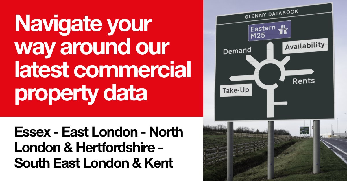 Glenny_llp's tweet photo. Our Q1 #Databook is available to read now and provides unrivalled research and insight on the Eastern M25 industrial and office markets across all size brackets in our region. If you have an interest in commercial property, you can’t afford not to read it: https://t.co/n8R90h96vv https://t.co/LlswIOpDDQ