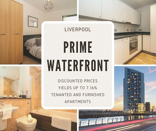 SequreProperty's tweet photo. We have an updated property deal!

- Discounted prices
- Prime Liverpool waterfront location
- Yields up to 7.16%
- Tenanted and furnished apartments

More information here: https://t.co/L1XHo9gFBF https://t.co/t9BxO63Xtv