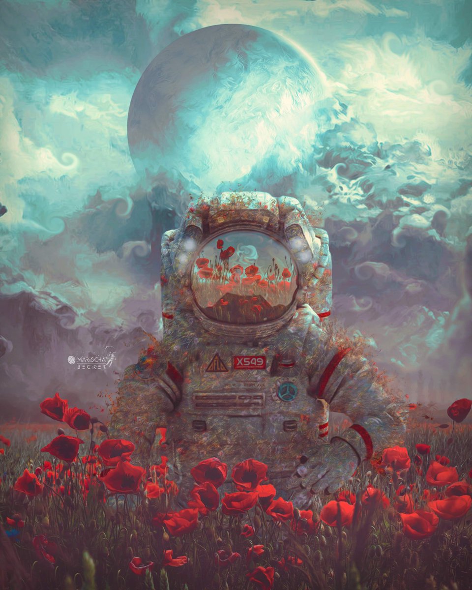 MarischaBecker's tweet photo. New World 👩🏼‍🚀

Now available exclusively on @withFND

Read the unique description about this piece on the website. 

👇🏻👇🏻
https://t.co/kqGHXxSYLS

#NFTCommunity #nftart #NFT #NFTs #NFTartist #nftcollector #NFTartists #NFTdrops #cryptoart #cryptoartist #art #Cryptoartists https://t.co/TRLiz5j3PX