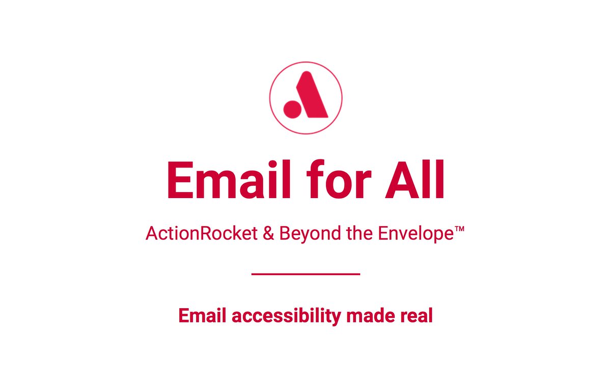 Type_of_Email's tweet photo. It’s Global #Accessibility Awareness Day! An apt day to complete our ‘Email for All’ survey: https://t.co/TN79FuZQzw @gbla11yday @ActionRocket @Paul_Airy #EmailForAll #a11y #Email #EmailGeeks https://t.co/1jfW2z7EtG