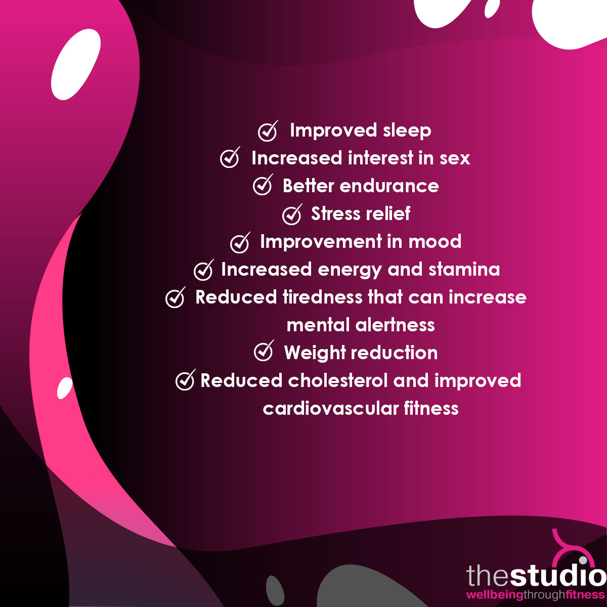 Have you felt one of these benefits of exercise before? We definitely have! 🙌