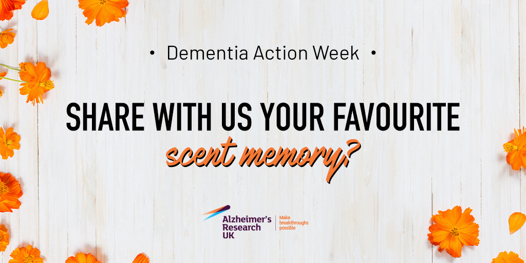 ThePerfumeShop's tweet image. We would love to hear all about your favourite memories that are triggered by that special scent 🧡

#DementiaActionWeek #ScentMemory #Perfume