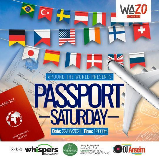 WazoConcepts's tweet photo. It's about that time you start prepping your dancing shoes. This Saturday, we transverse the globe making those stopovers in your fave destinations. Get ready for that Passport Edition #AroundTheWorld https://t.co/RE3TedZXCO