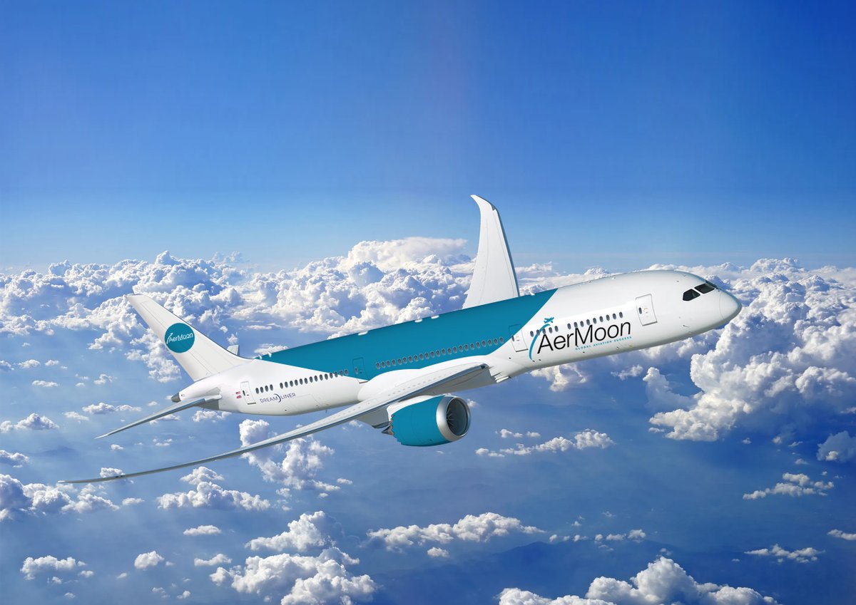 AerMoonAircraft's tweet photo. Bringing an entrepreneurial approach to commercial aircraft trading and leasing #aermoon
#aviation #aviationfinance #airlines #aircraftleasing https://t.co/C2SQ4Epnt6