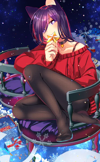 アニャにゃの脚描くの好きすぎ問題あるな🤔 