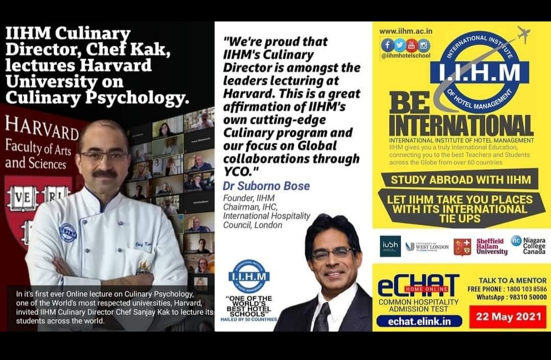 dhairya2311's tweet photo. #iihmbest3years
#hospitalitybuzz
#HTDMIIHMADAY1 https://t.co/evaO1p7qZI