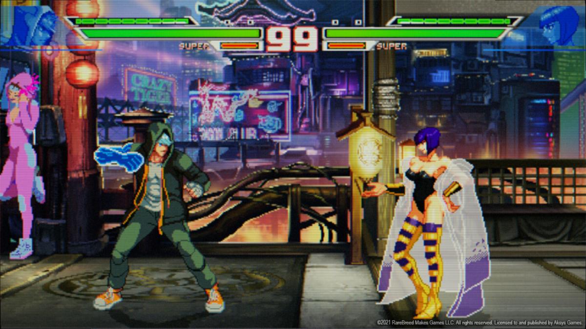 Fighting Game News: Aksys Games Announces Blazing Strike conta.cc/3wngK7N