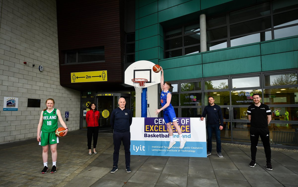 Some big news for basketball in the north-west &amp; south-east, as we have just launched Centres of Excellence at @LYIT &amp; <a href="/waterfordit/">OConnellSchool</a>! 🏀👏

Read more ➡️ bit.ly/3u1Y8Je