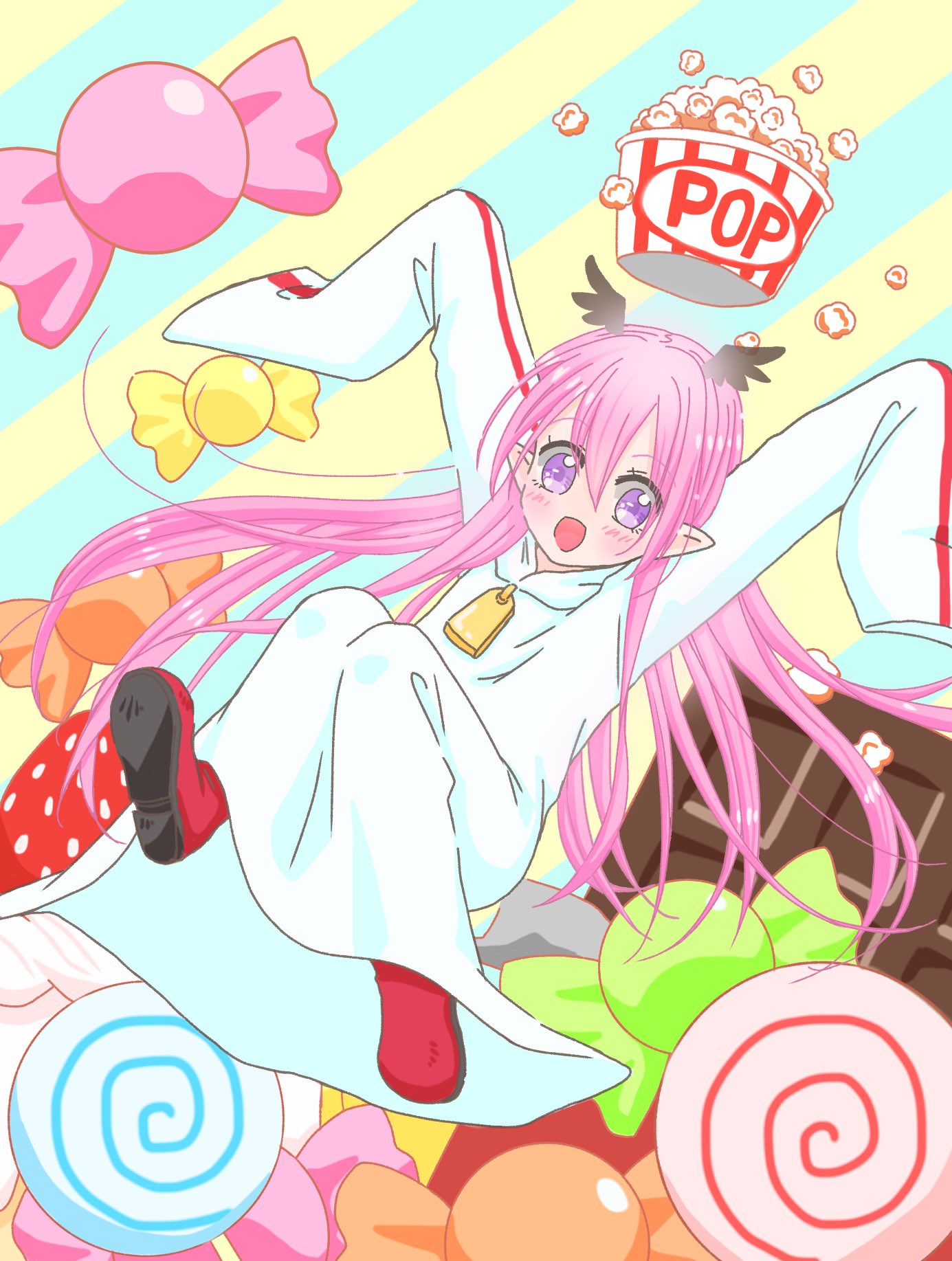 ゆきまる 戦勇のルキちゃん 初めてこんなに背景にこだわったかも知れない 描いていてとても楽しくなる子です イラスト 戦勇 ルキ イラスト好きさんと繋がりたい T Co Etfidsh50g Twitter