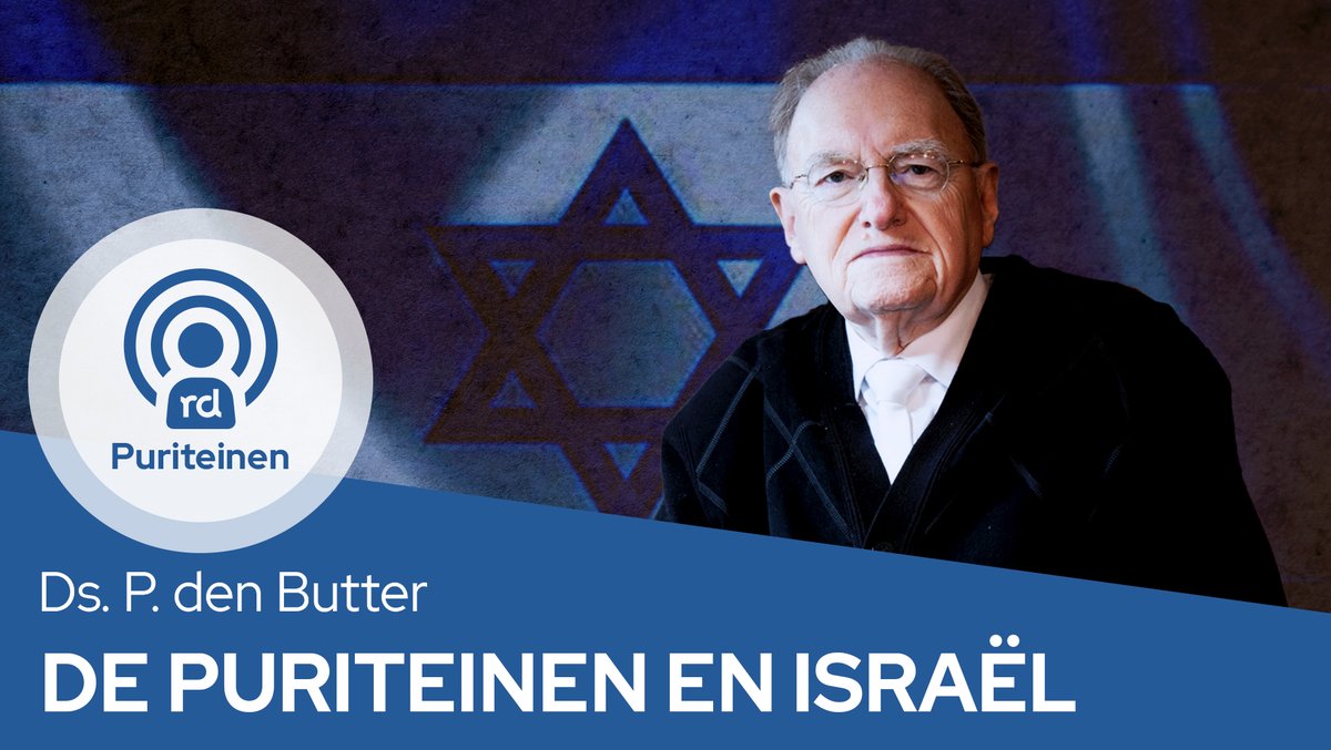 De #puriteinenpodcast komt deze week vanuit de huiskamer van ds. P. den Butter. Met hem spraken @asmiddelkoop en ik over Israël en de puriteinen. Nu te beluisteren via de nieuwe RD-app, in jouw podcastapp of via rd.nl/puriteinen #RDnl