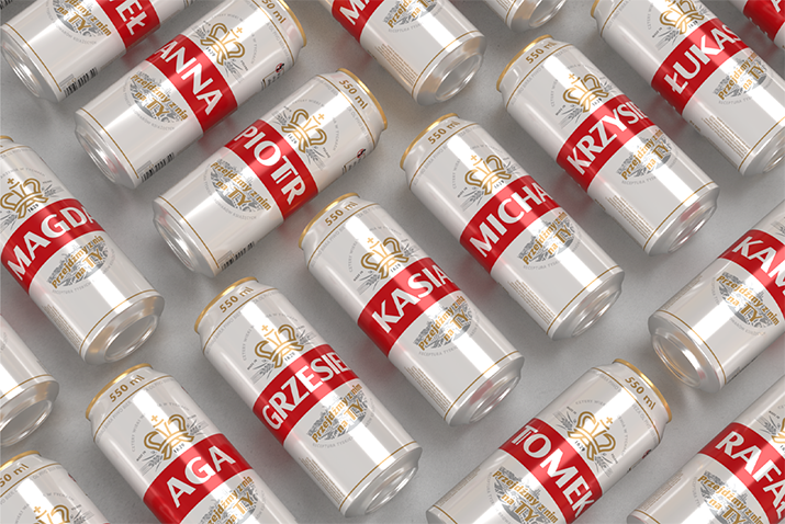 CanTechIntl's tweet image. Canpack has produced 64 designs using its Quadromix printing technology for Polish brewing group Kompania Piwowarska. bit.ly/3fsIOQu #Canpack #candesign #cannedbeer
