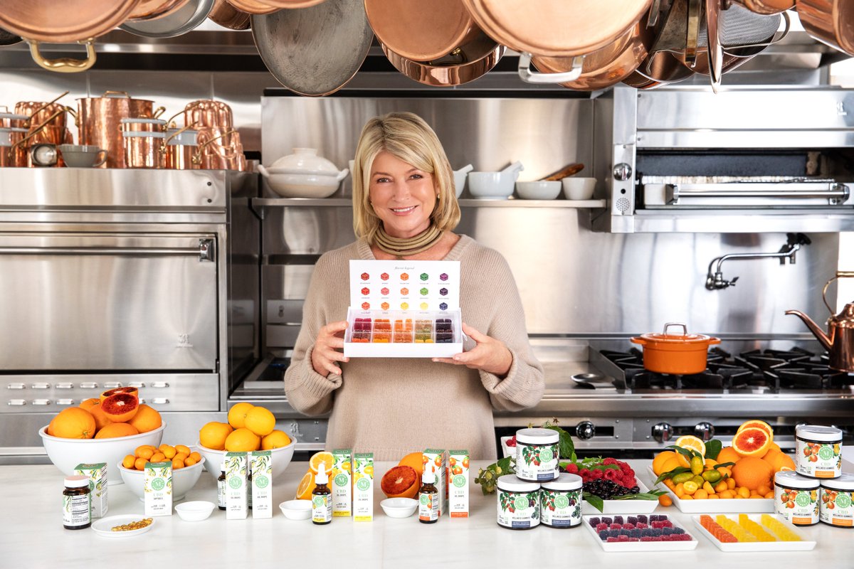 News Release: Canopy Growth Welcomes Martha Stewart as Official Strategic Advisor: canopygrowth.com/investors/news…
#FutureGrowth