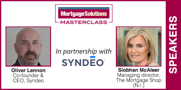 mortgagesols's tweet photo. We'll be hearing from Oliver Lennon, co-founder & CEO, @SyndeoCX & Siobhan McAleer, managing director, The Mortgage Shop (NI) at the #MSMasterclass on 16th June, register for your free place to learn about AI: Harnessing technology to superpower the broker https://t.co/yqDTiNexlk https://t.co/zsxQNsECGS