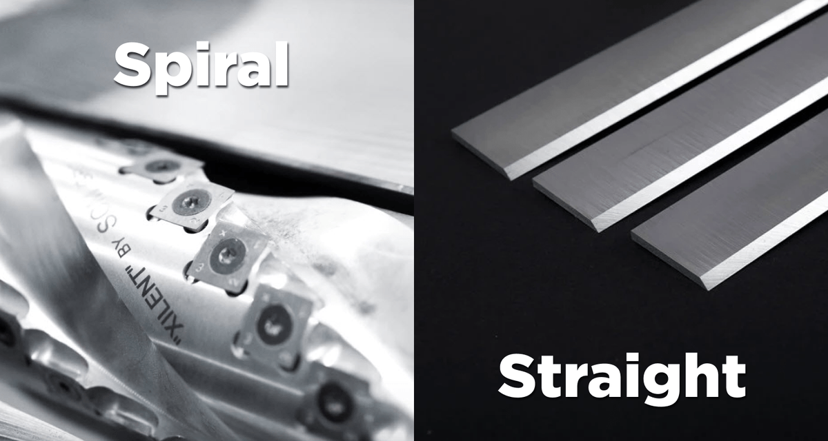 Thinking about upgrading your jointer or planer with a spiral cutterhead? I've just published a guide outlining all the pros and cons of spiral cutters compared to traditional straight blades.

machineatlas.com/guides/spiral-…

#woodworking #spiralcutters #helicalhead #shelix