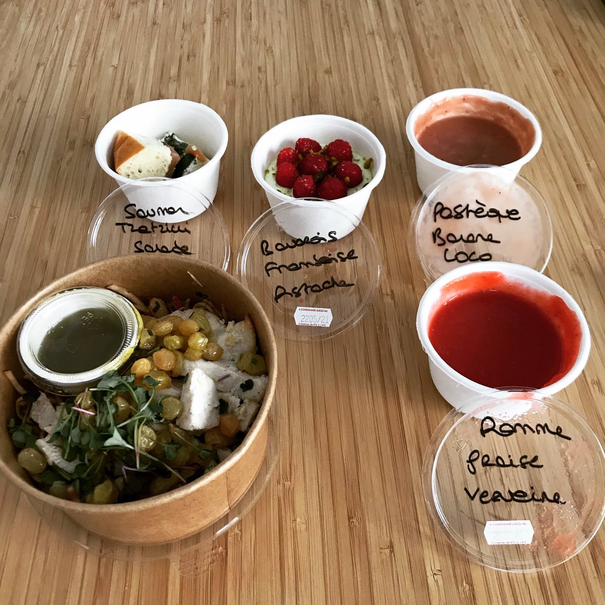 Tester les recettes d’été. Et votre pause dej à vous, ça va? ⁦<a href="/BaluchonEns/">Baluchon</a>⁩ #food #solidaire #locavore #ultrafrais