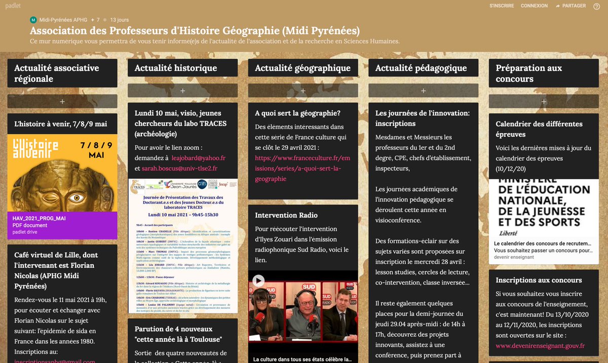 APHG Midi-Pyrénées tweet media