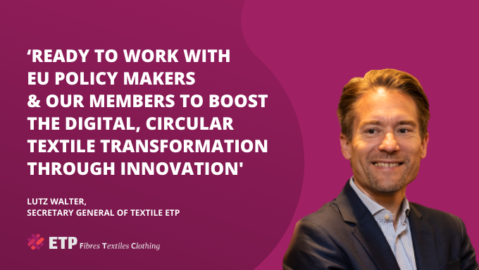 TextileETP's tweet photo. New #EUIndustryStrategy supports #textile industry to recover from #COVID crisis & foster digital & #circular industry transformation. We will support members to access #funding for research, innovation, digitalisation & skills development. Learn more: https://t.co/MXTqsyOBFd https://t.co/TIXQfCwbrP